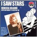I Saw Stars by  Rebecca Kilgore 
