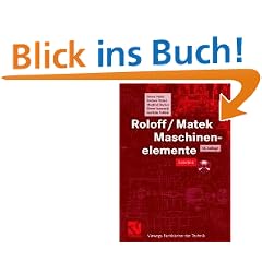 Roloff / Matek Maschinenelemente. Normung, Berechnung, Gestaltung.: 2 Bde.