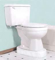 Toilevator Toilet Riser, 500 lb Capacity