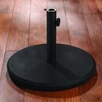 Jaclyn Smith Today Granite Umbrella Base - Black