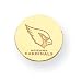 14K Arizona Cardinals Disc Logo Tie Tac