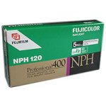 Fujifilm Fujicolor Professional Portrait NPH 400 - Color print film - 120 (6 cm) - ISO 400 - 5 rolls