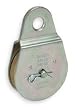 Battalion 1RCH8 Fixed Eye Pully, Chrome
