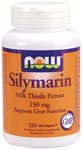 Silymarin by NOW Foods - (150mg - 120 Vegetarian Capsules)