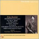 Fritz Kreisler: Violin Sonatas