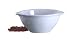 Emile Henry Colours Blanc Gratinee Bowl 0.6-qt.