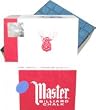 Master Pool Cue Chalk - Gross 144 Pieces - Blue