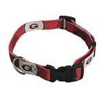 University of Georgia Bulldogs Extra Small Adjustable Collar (8 in. to 12 in. 5/8 in. Wide)