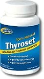 N.American Herb Spice - Thyroset, 90 capsules