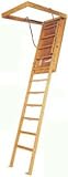 Lousville Ladder #S305P 7'-8'9 Wood Attic Ladder