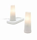 Candela LED 2-lamp set of rechargeable Lamps