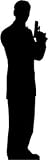Star Cutouts - Secret Agent Man