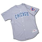 Chicago Cubs 2010 Authentic Road Jersey by Majestic Select Jersey Size: 40 - Small / Medium