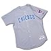 Chicago Cubs 2010 Authentic Road Jersey by Majestic Select Jersey Size: 52 - XX-Large