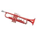 Jean Baptiste TP680 Trumpet (Red Finish)
