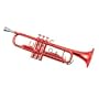 Jean Baptiste TP680 Trumpet (Red Finish)