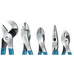 Click here to buy 5 Piece Pliers Set in Roll Up Pouch - Channellock - 5PCKIT by Channellock.