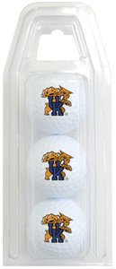 Kentucky Wildcats Of) Ncaa 15 Golf Ball Pack