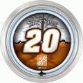 Nascar Tony Stewart 14 Inch Neon Wall Clock