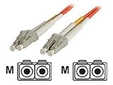 3M Duplex Mm Fiber Optic Cable Lc-lc