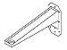 Peerless Wmj 022 - Bracket - Steel - Black