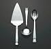 CABOCHON 3PC SERVE SET