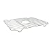 Kitchen & Housewares : 1486.8 Stainless Steel Sink Protector