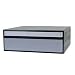 In-Win BD584.P300.BU2A mBTX Desktop 300W 1 1 (2)Bays USB2.0 Audio System Cabinet - Black and Silver