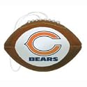 Football Shaped Air Freshener - Chicago Bears