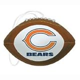 Football Shaped Air Freshener - Chicago Bears