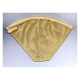 Hemp Reusable Cone Coffee Filter -Size 6