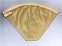 Hemp Reusable Cone Coffee Filter -Size 6