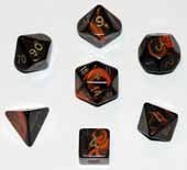 Pegasus Spiele 23620706 - W&uuml;rfel, Oblivion: Orange, 36er-Set in Acrylbox Preisvergleich
