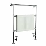 Trueshopping Traditional Heated Bathroom Towel Radiator Rail 910mm x 640mm