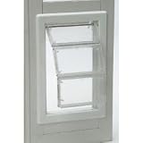 Ultraflex Pet Door - Extra Large (White) (14H x 18.5W)
