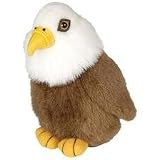 Bald Eagle - Audubon Plush Bird (Authentic Bird Sound)