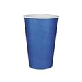 20 Trinkbecher, Pappe 0,2 l � 7 cm � 9,7 cm dunkelblau