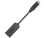 Nokia Charger Adapter CA-146C für Nokia 5630 XpressMusic, 6500 classic, 6600 slide, 7900 Prism, 8600 Luna, 8800 Carbon Arte, 8800 Sapphire Arte, E52, E55, E72, N900, N97.