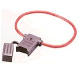 Metra MAXIFH Single Maxi 8 Gauge Fuseholder with cover