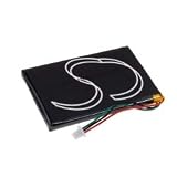 Battery for Garmin ref./type 361-00019-12, 3,7V, Li-Polymer
