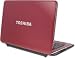 Toshiba Red 13.3" Satellite T135D-S1320B Laptop PC with AMD Turion Neo X2 Dual-Core Mobile Processor L625 & Windows 7 Home Premium