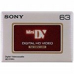 ソニー ミニDVカセット デジタルHD対応 63分 ICメモリーなし 5巻パック 5DVM63HD