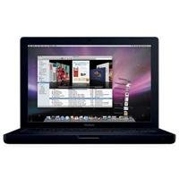Apple 13.3 MacBook Intel Core 2 Duo 2.16GHz Black 2GB160GBSD