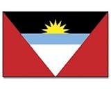 Flagge 90 x 150 : Antigua & Barbuda