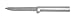 Rada Cutlery Grapefruit Knife, Made in USA, Aluminum Handle