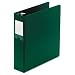 Wilson Jones 384 Line Heavy-Duty Locking D-Ring Binder, 2" Capacity, 8.5" x 11" Sheet Size, Hunter Green (W384-44GA)