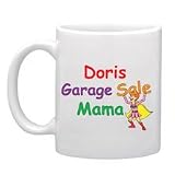 Personalized Gifts - Garage Sale Mama Mug