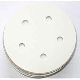 Buy 50 Aluminum Oxide 120 Grit H and L Sanding Disc 5 Inch 5 Hole by INDASA