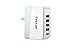 iFlash® 20W / 4 A 4-Port USB Wall Charger with Folding Plug & Narrow Footprint Portable Travel Charger For iPhone 6 Plus / 6 5S 5C 5 4S 4, iPad Air 2 Mini 2/3, Samsung Galaxy S6 / S6 Edge / S5 S4 S3
