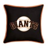 San Francisco Giants SIDELINES Jersey Material Toss Pillow